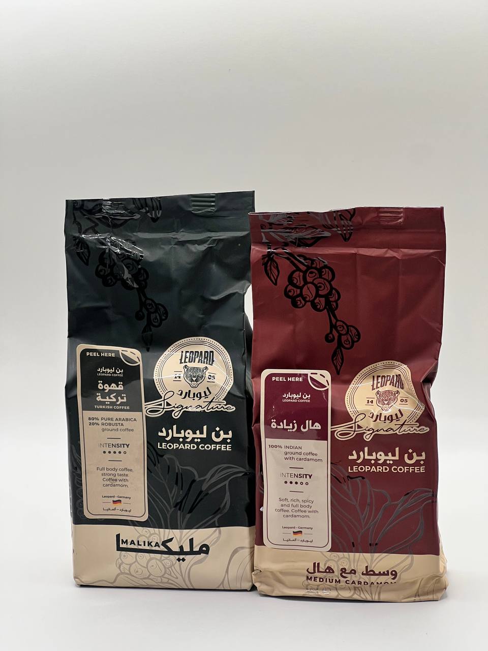 بن ليوبارد نكهات