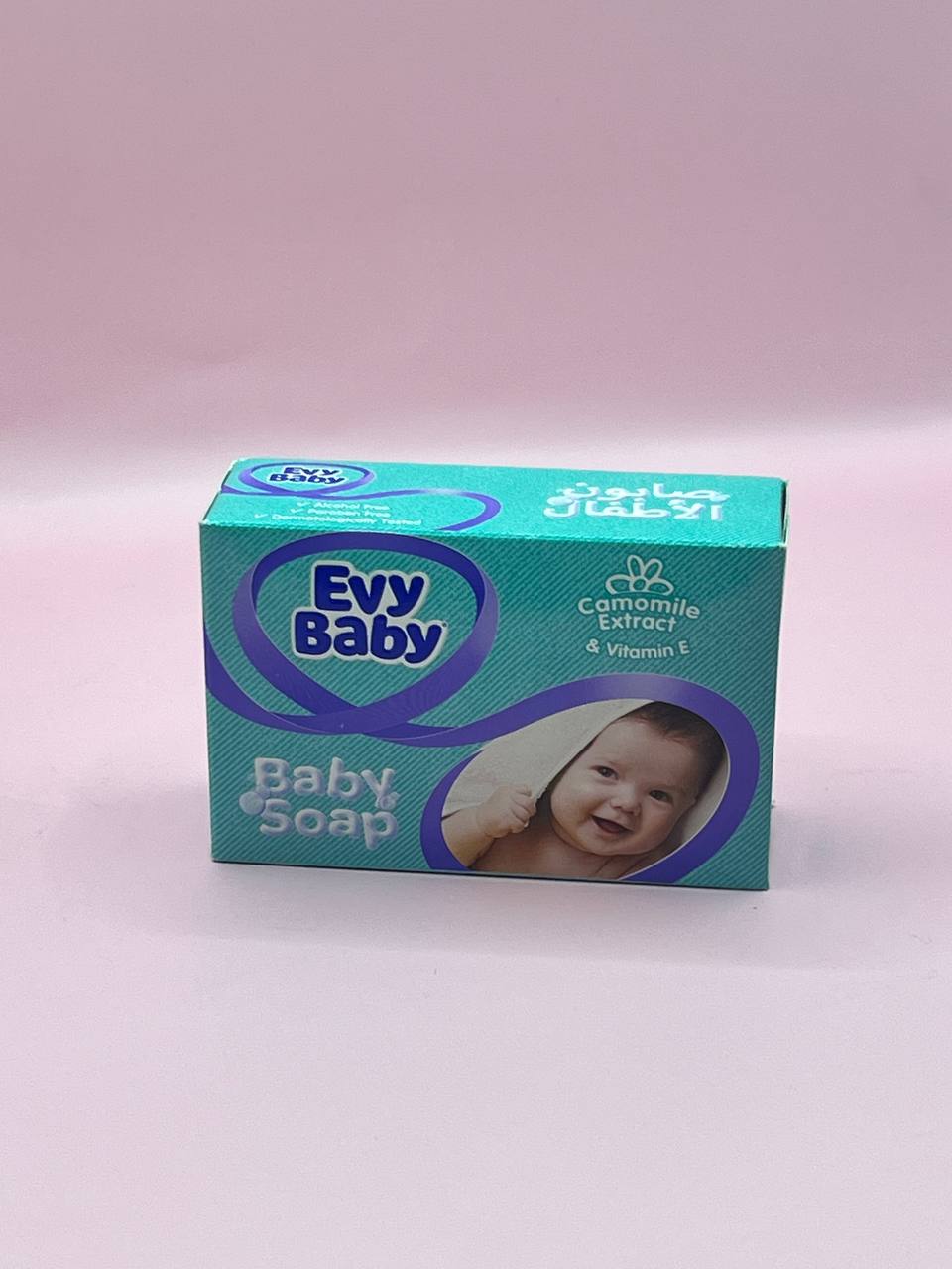 صابون Evy Baby للأطفال بوزن 90 جرام