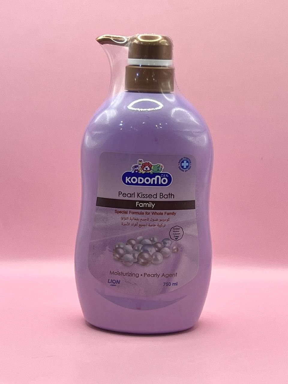 غسول جسم عائلي Kodomo 750 مل