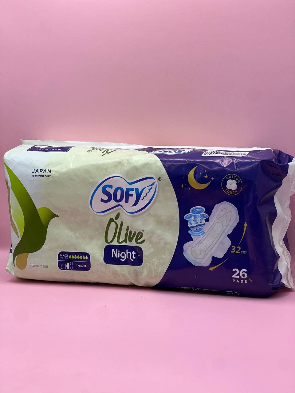 فوط صوفي الليلية بزيت الزيتون 