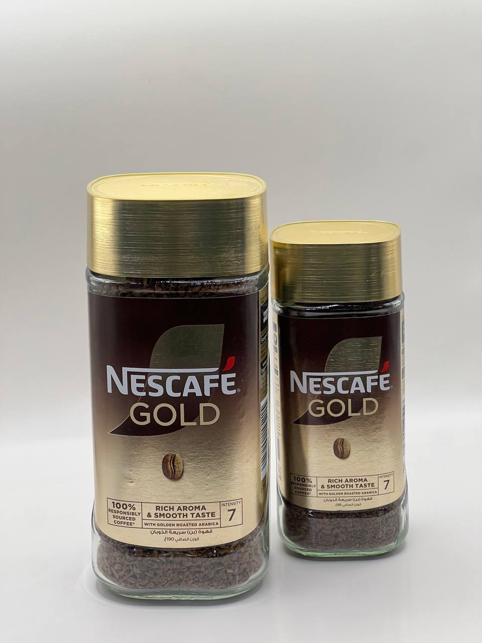 قهوة ذهبية NESCAFE.