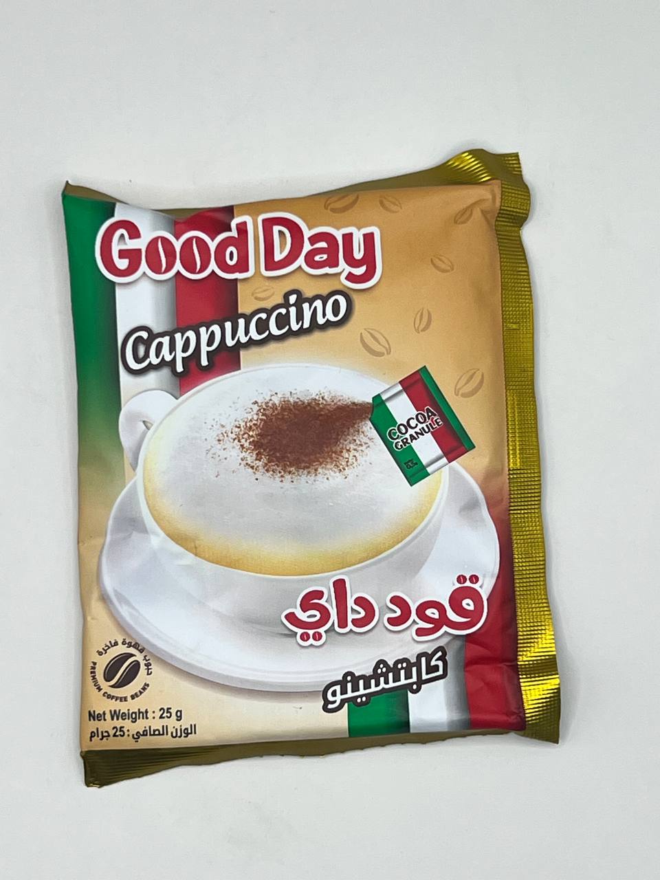 كابتشينو بدون سكر Good Day