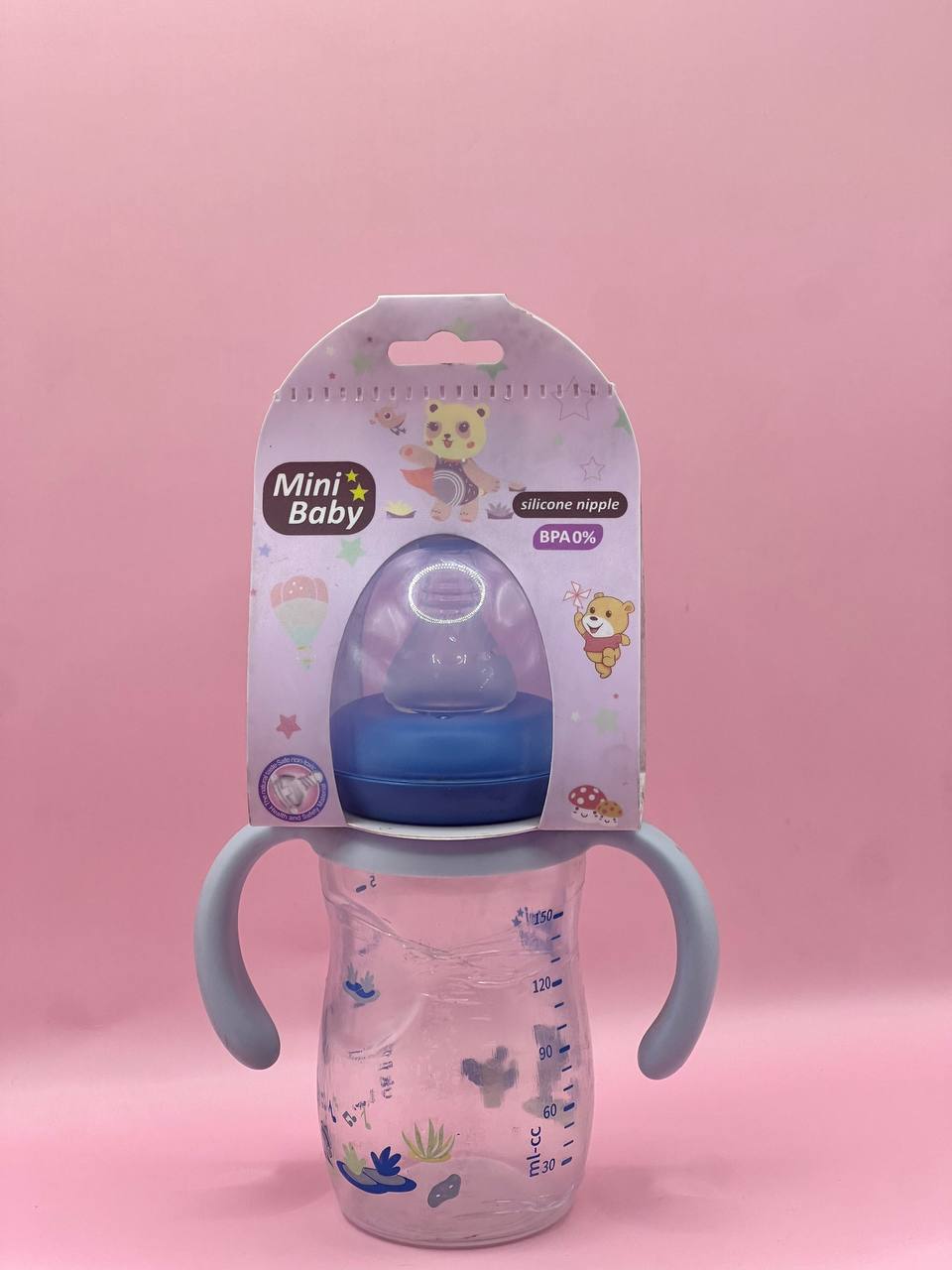 ممة زرقاء Mini Baby
