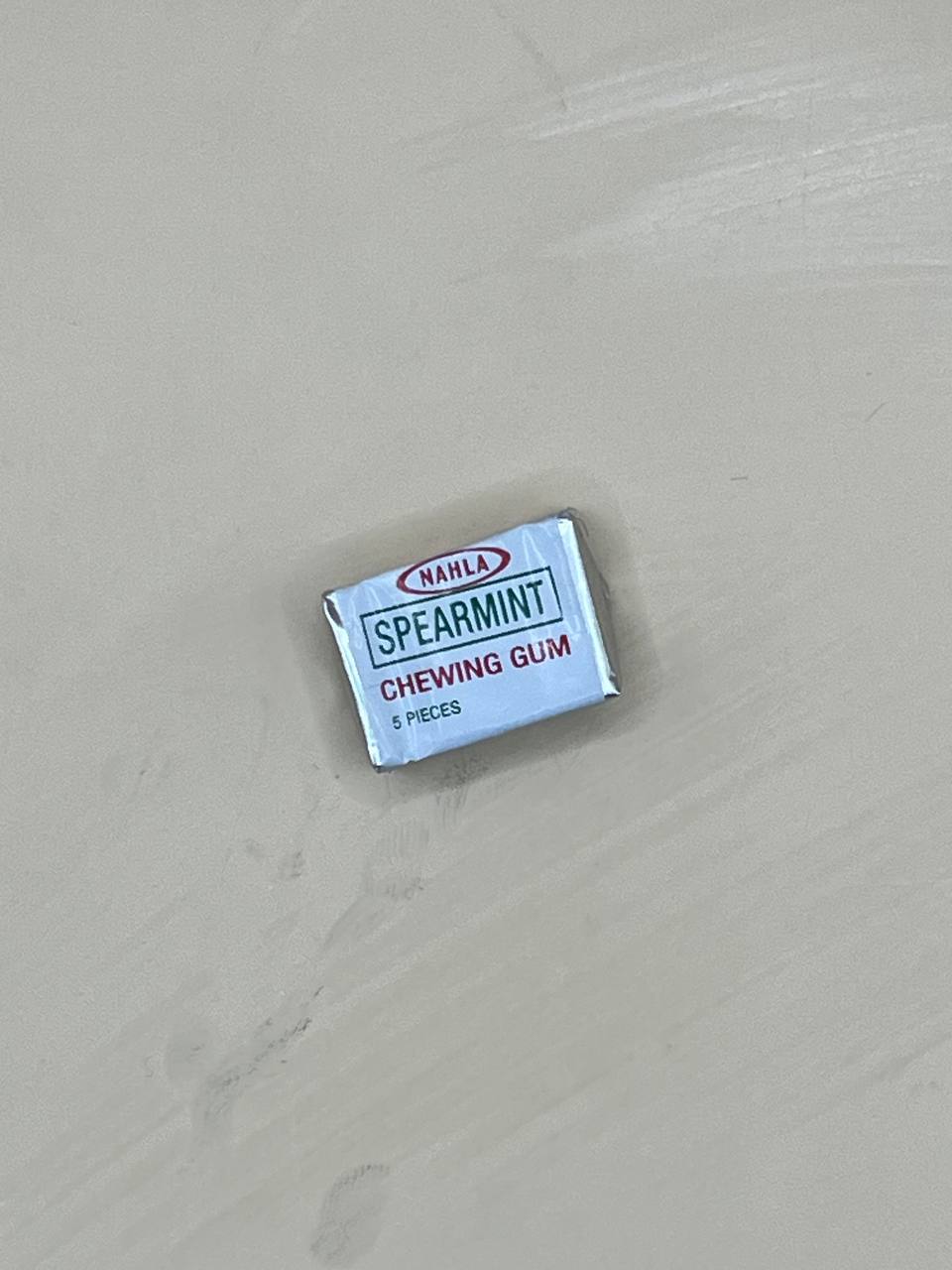 نهلة علكة سبيرمنت