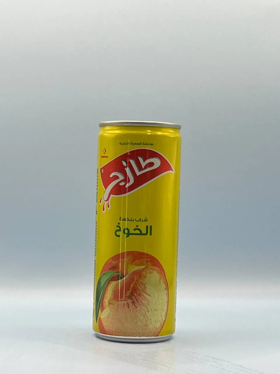 عصير خوخ طازج