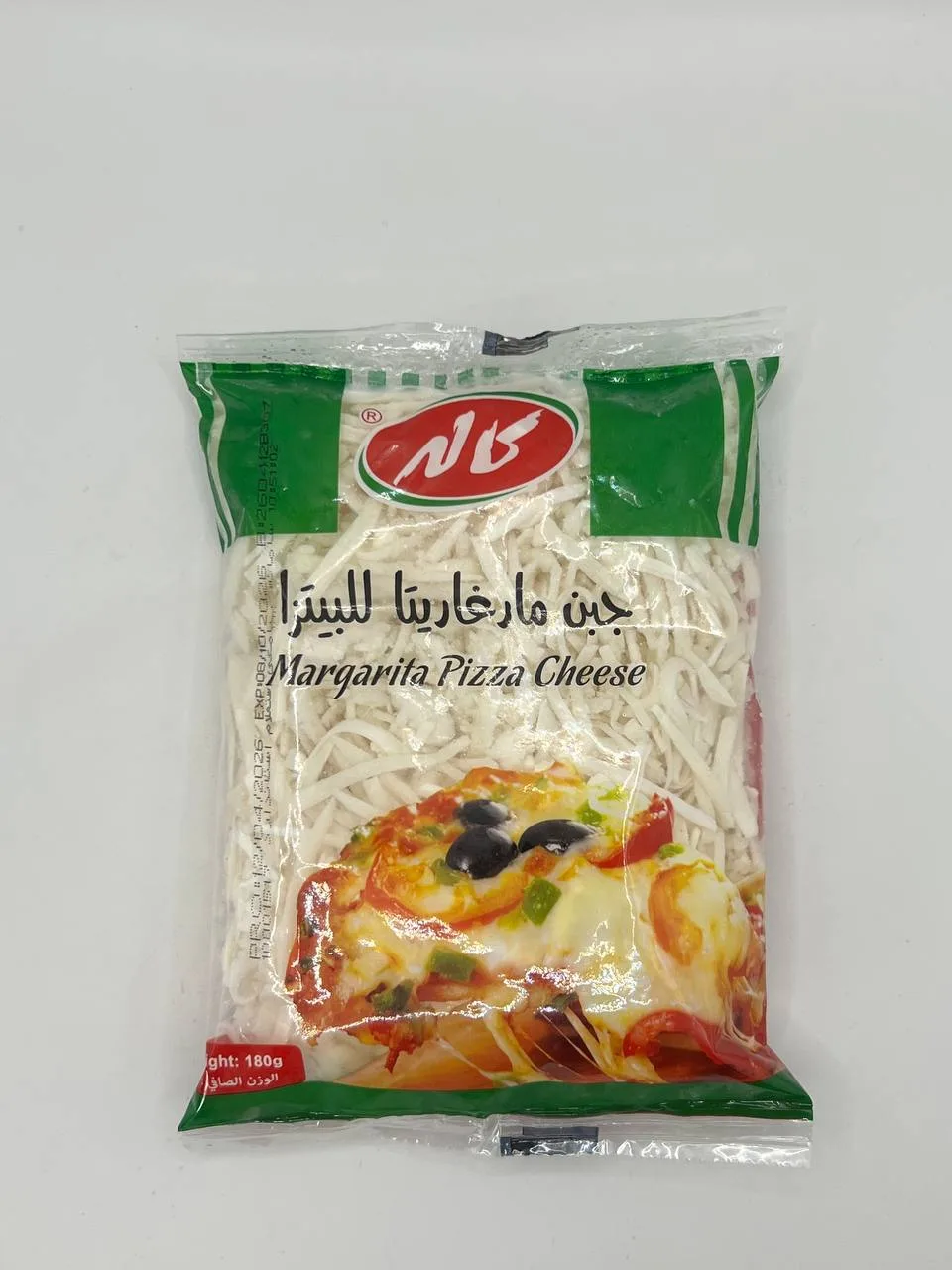 جبن بيتزا كاله 180g