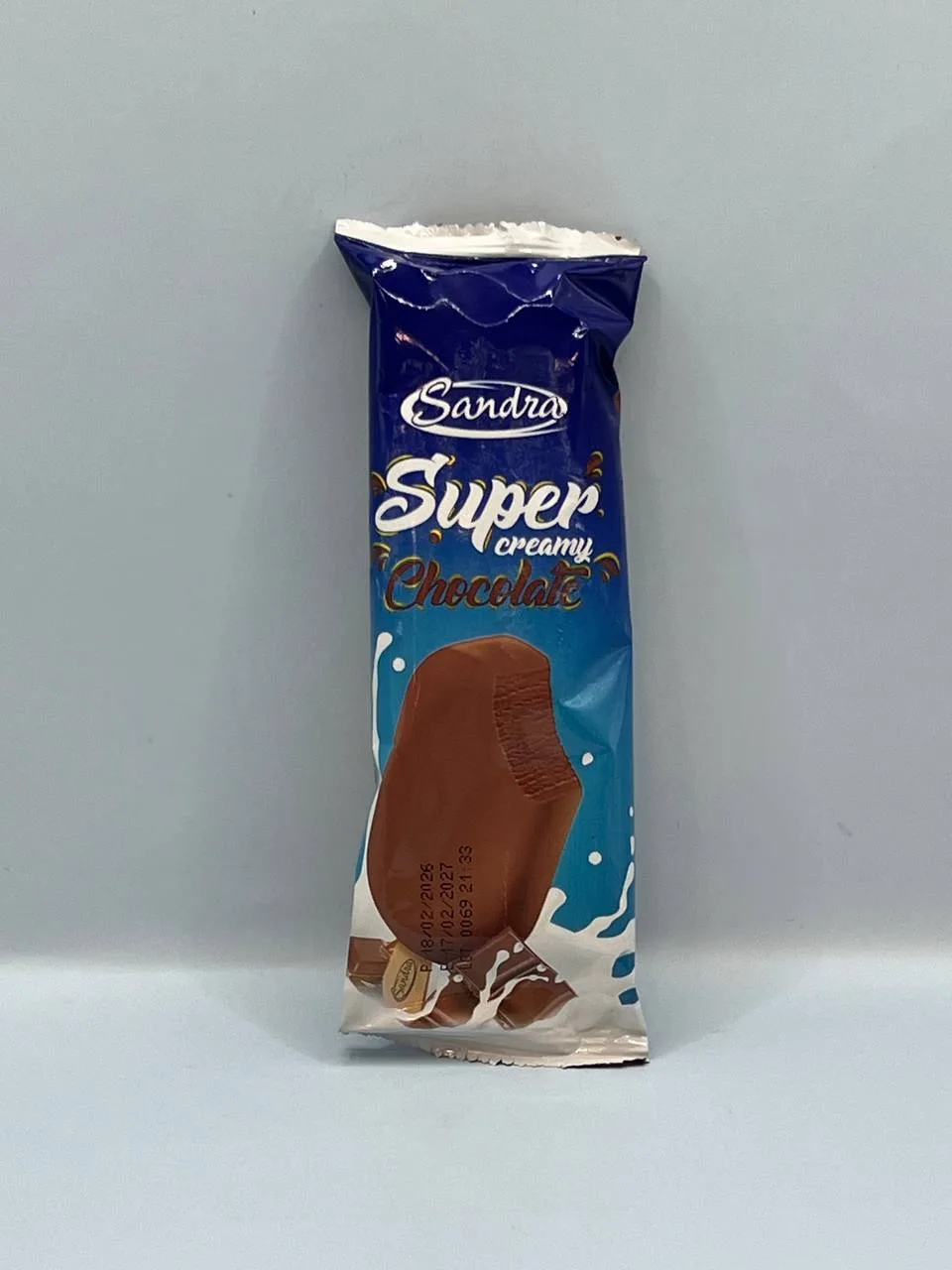 ايس كريم ساندرا سوبر كريمي شوكولا