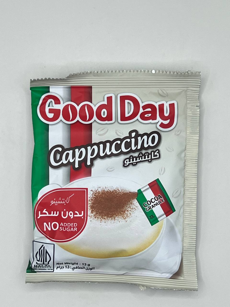 Good Day كابتشينو بدون سكر