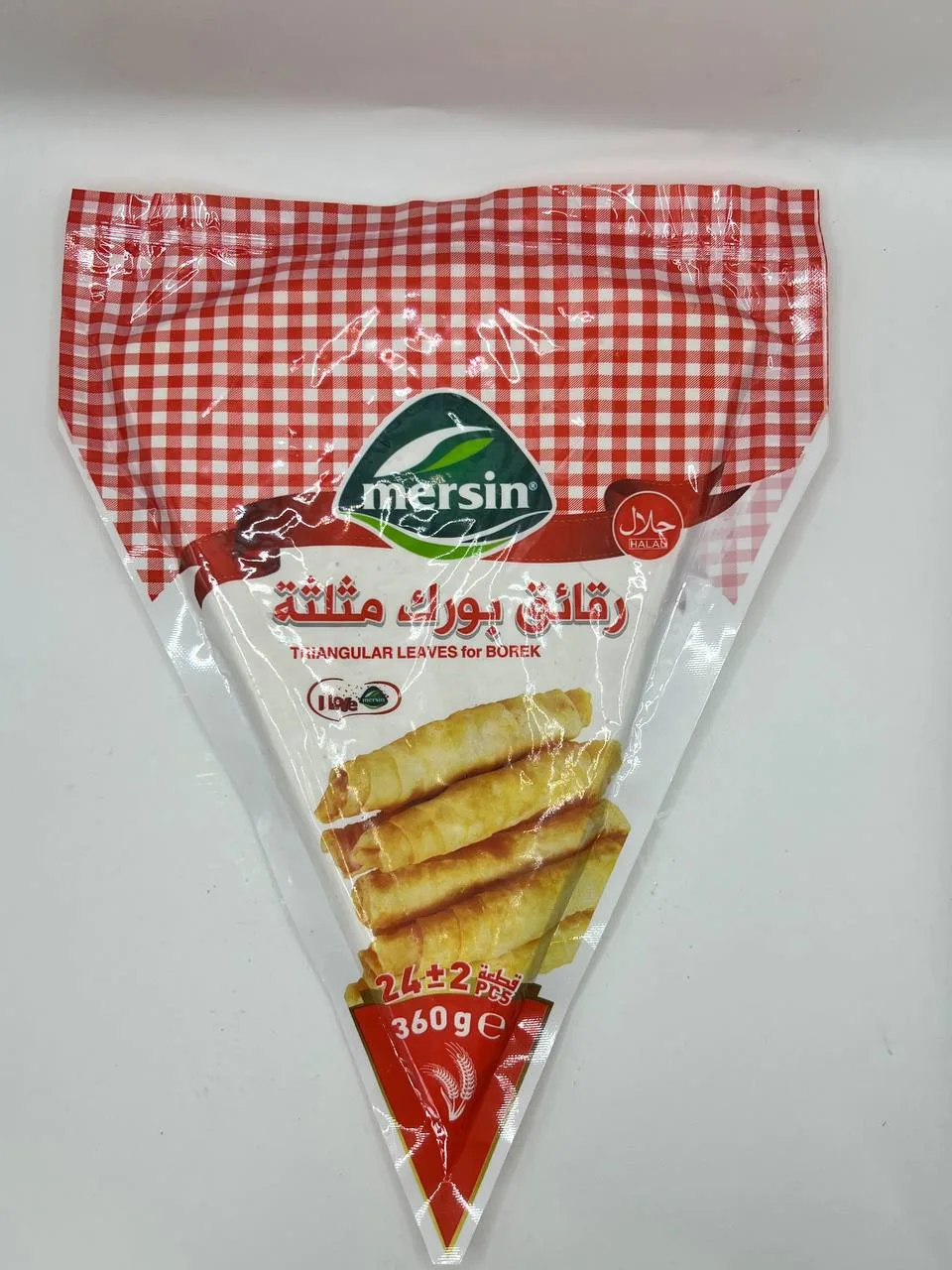 رقائق بورك مثلثة مرسين