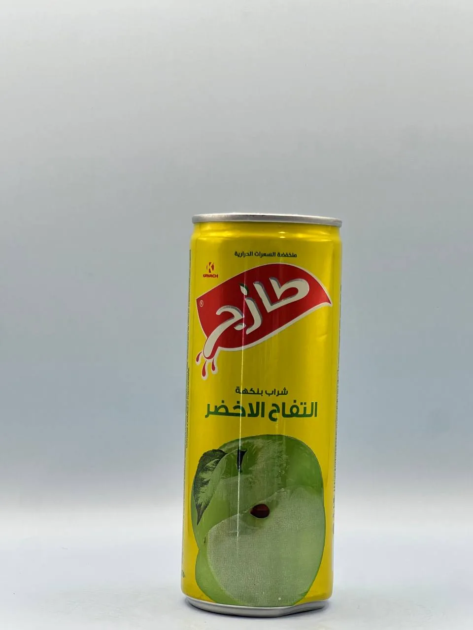 عصير طازج بنكهة التفاح الاخضر